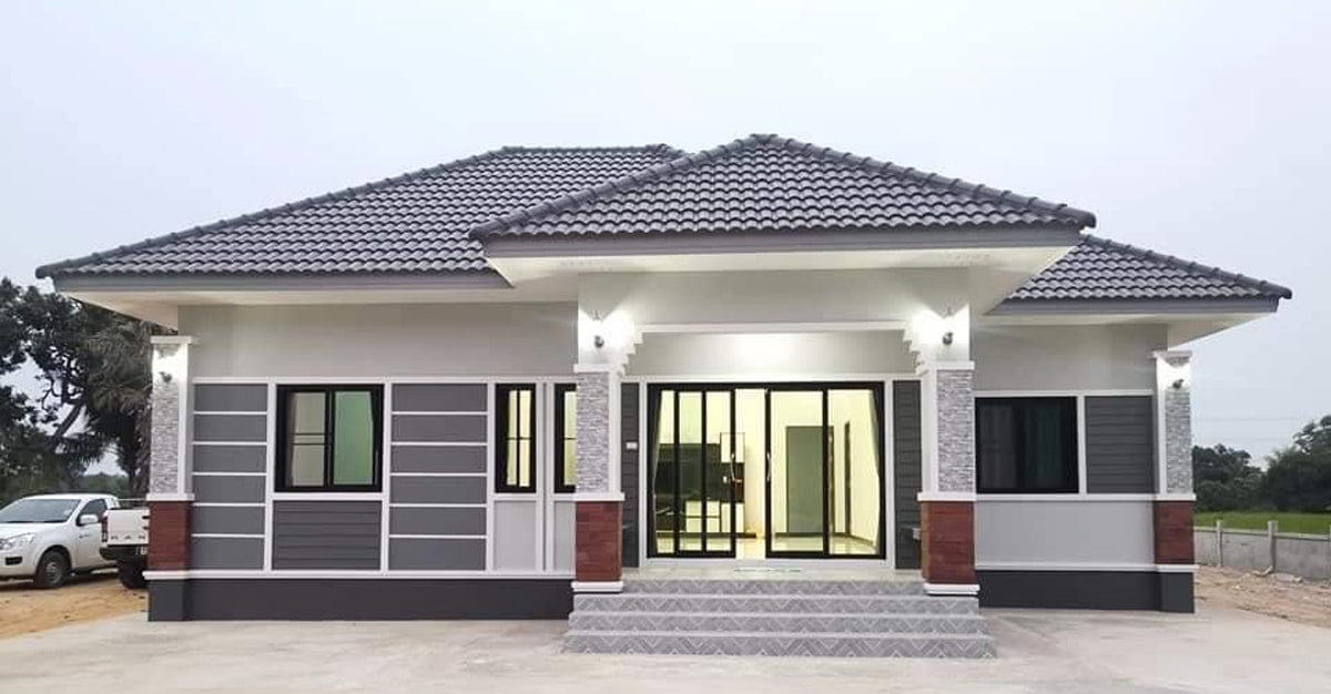 Panya style house design