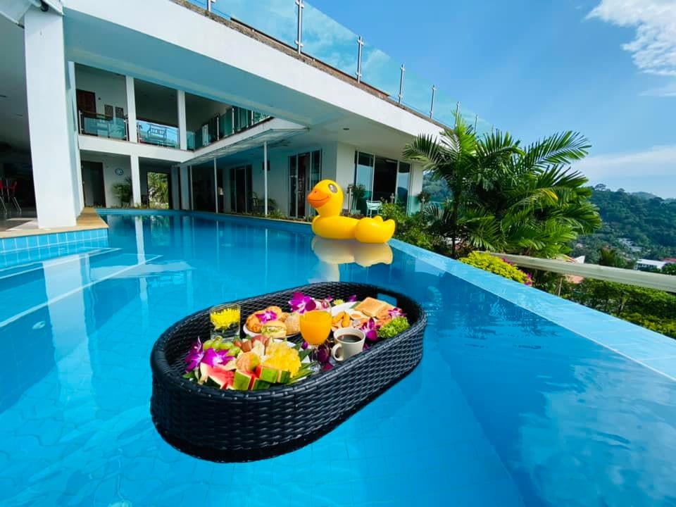 Pool Villa party Phuket