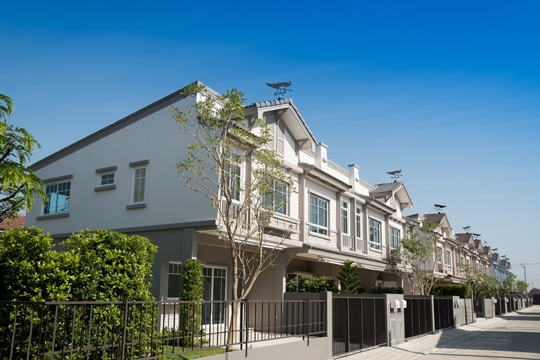 Recommended townhouses for rent