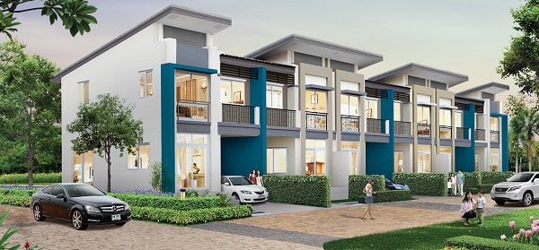 Project introduction for sale Townhome Phuket