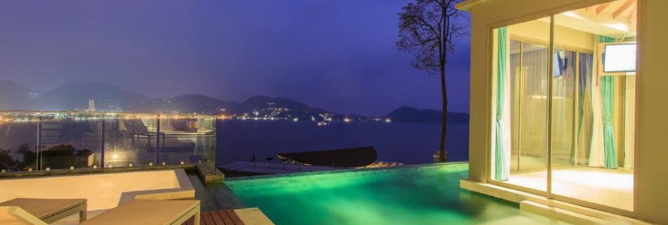 Presenting a detached house in Phuket by the sea.