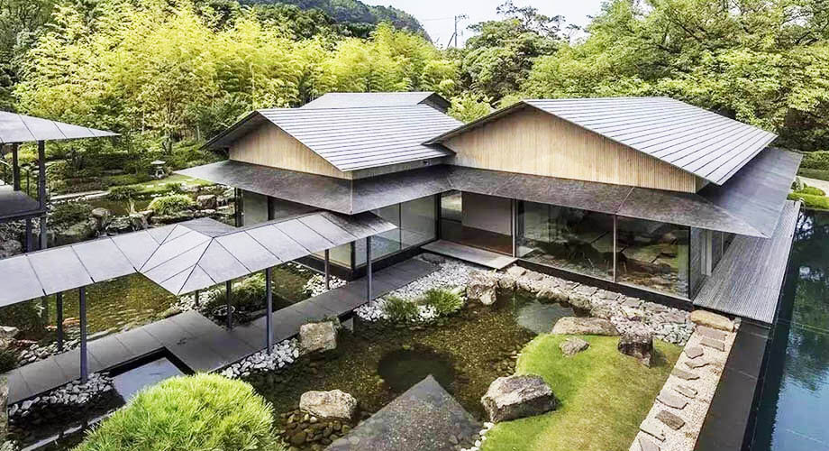 แนะนำการออกแบบ บ้านญี่ปุ่น