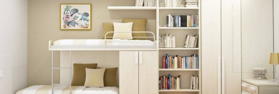 Tips for decorating your bedroom to save space