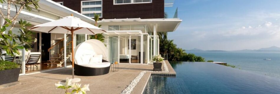 House for sale in Phuket with sea view