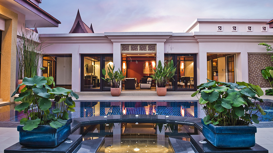 Grand Two-Bedroom Pool Villa
