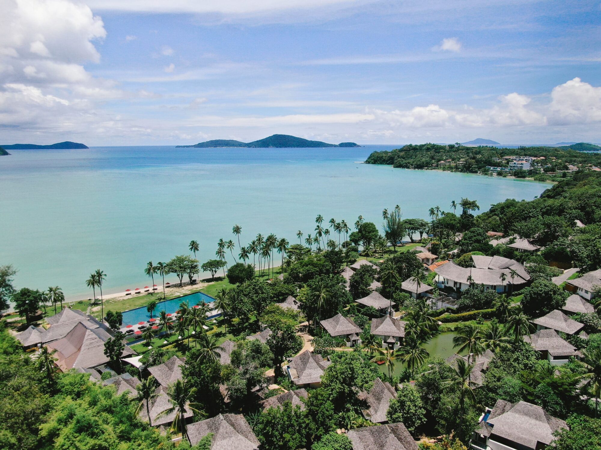 The vijitt resort phuket luxury villa