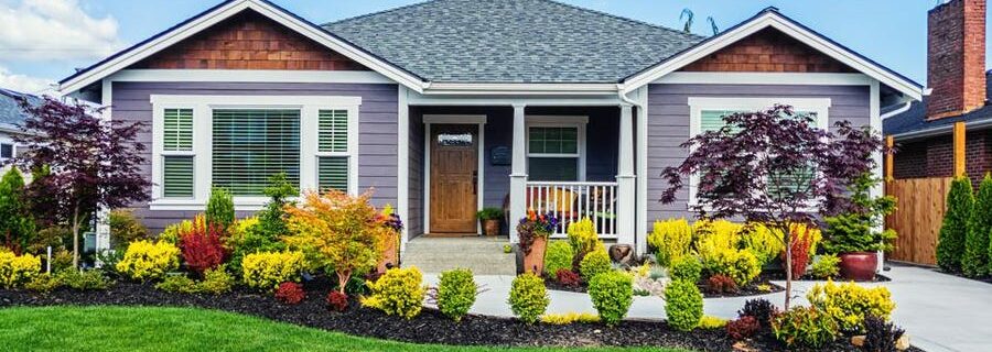 Tips for landscaping a large front yard