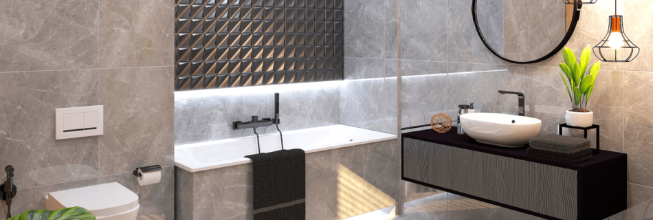 marble bathroom design ideas