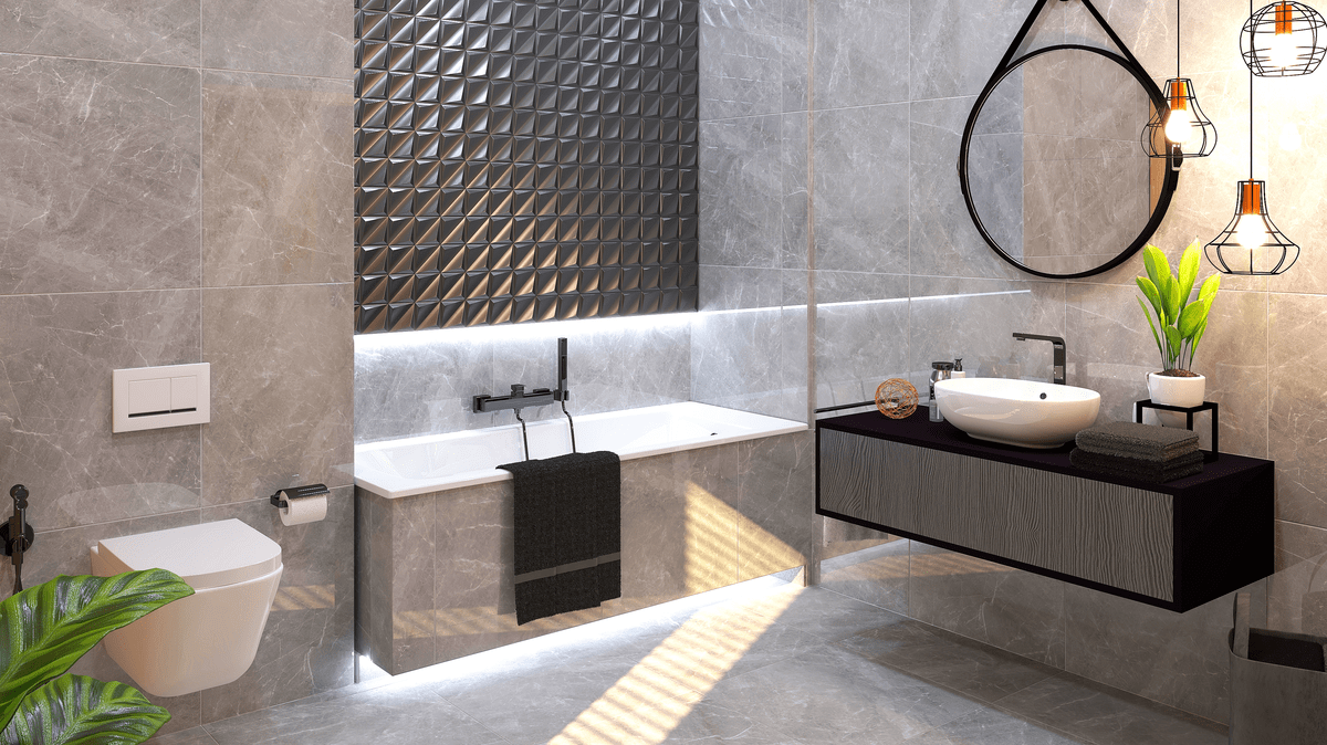 marble bathroom design ideas